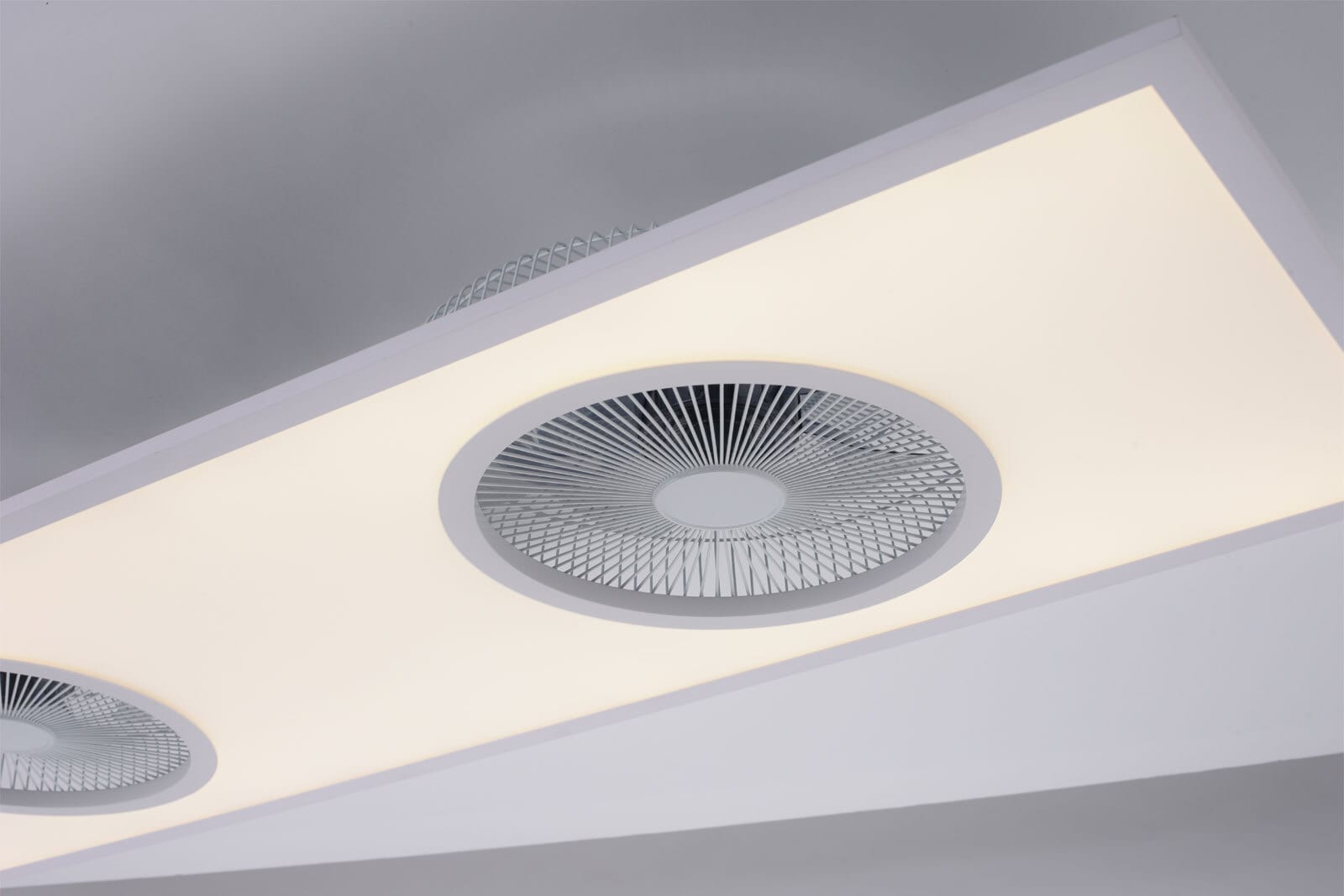 LED-Deckenleuchte Flat-Air 120x40 weiß