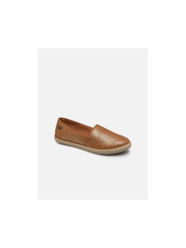 Espadrilles Zoé dorées - Les Petites Bombes