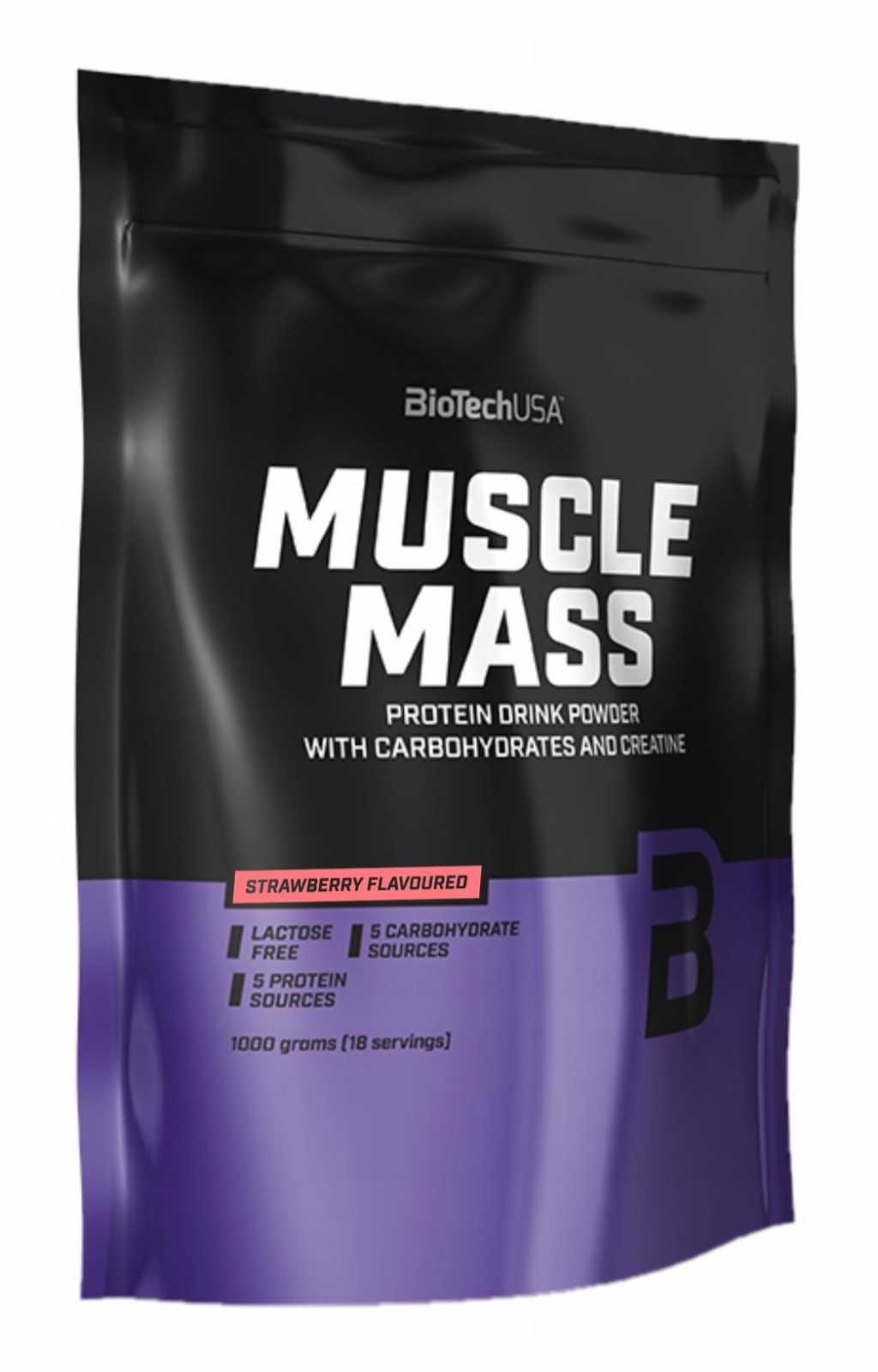 Biotech USA Massa Muscular 1000 g