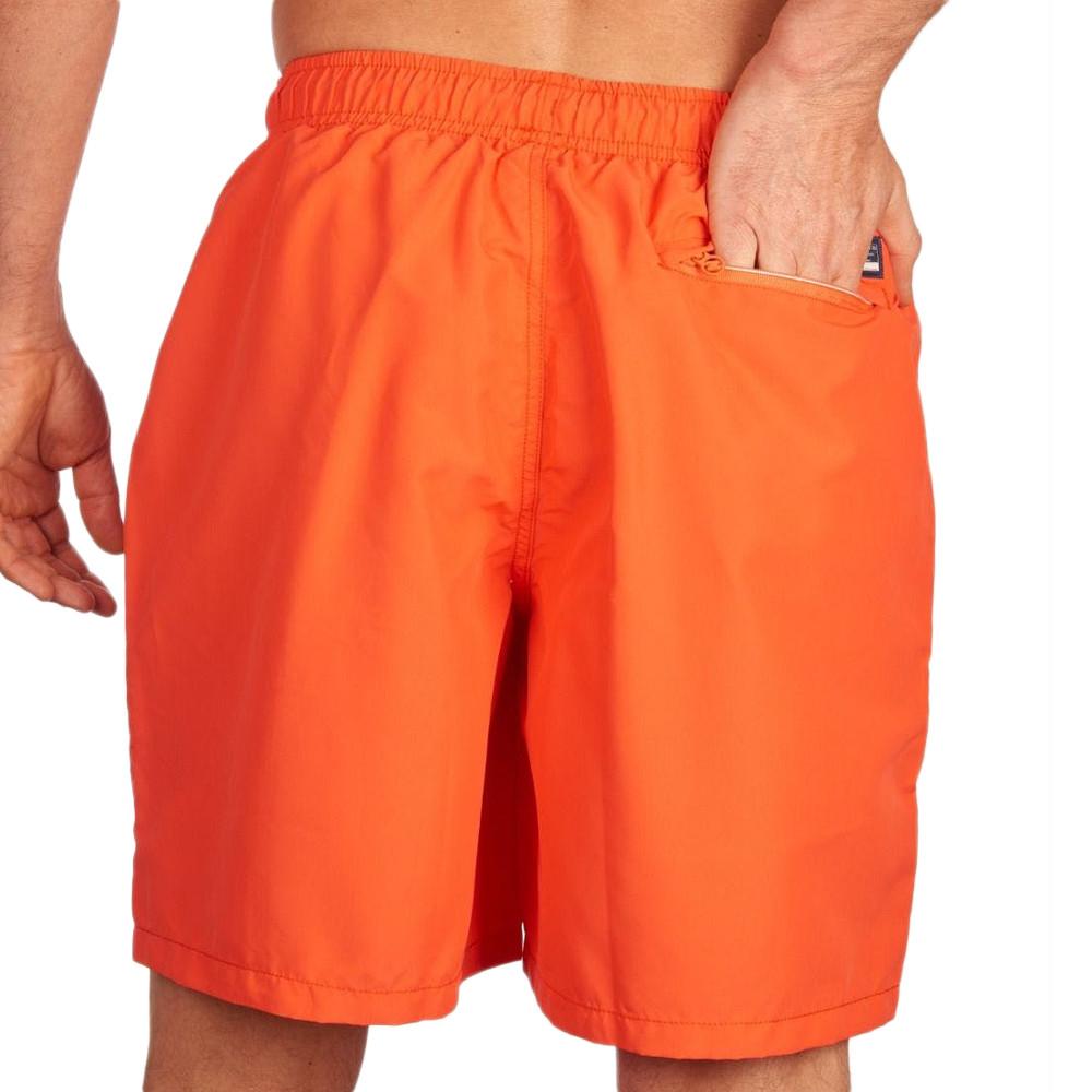 Superdry Short de bain Orange Homme Superdry Applque