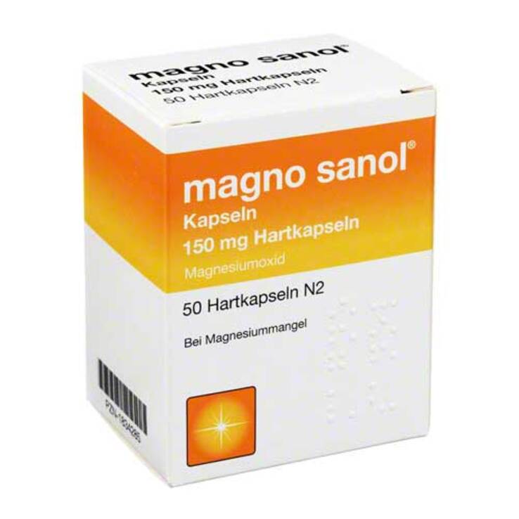 Magno Sanol Hartkapseln, 50 St