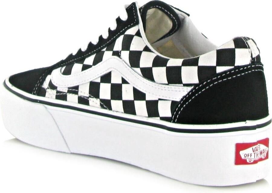 Vans Ua Old Skool Zwarte Hoge Sneaker
