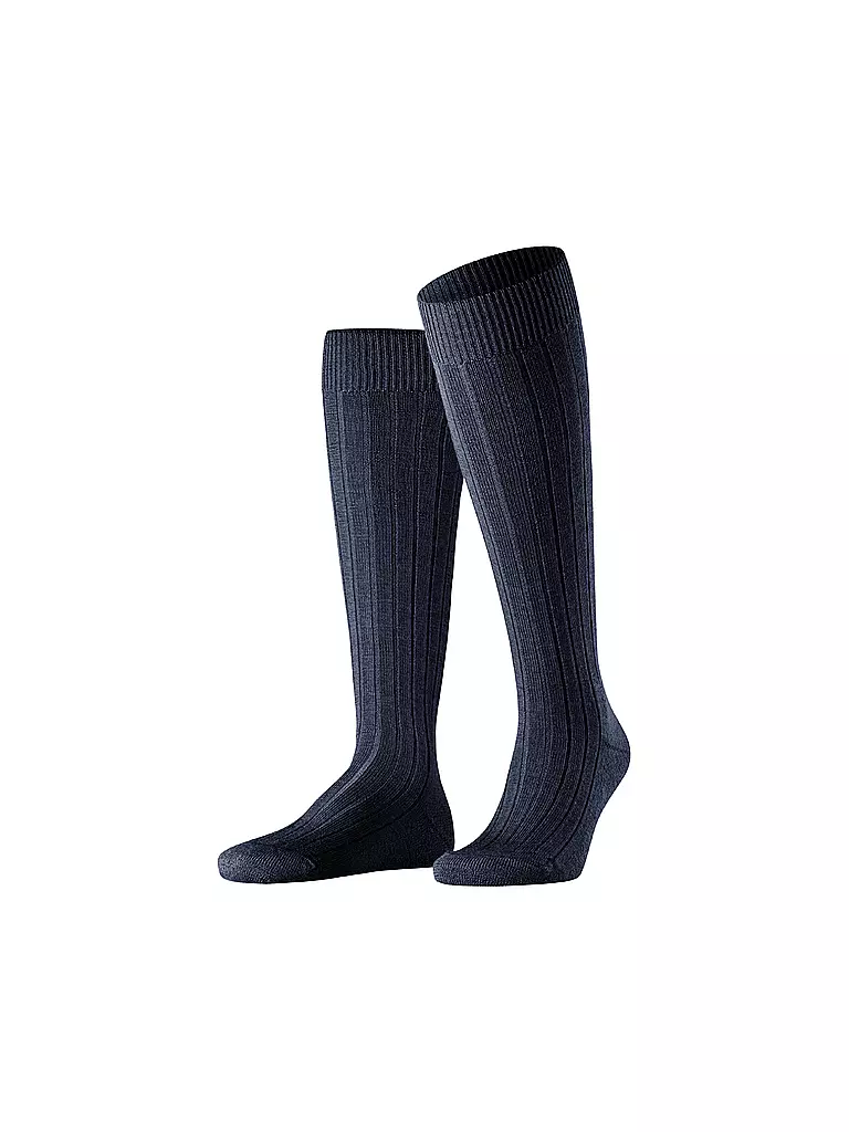 FALKE Stutzen TEPPICH IM SCHUH dark navy blau