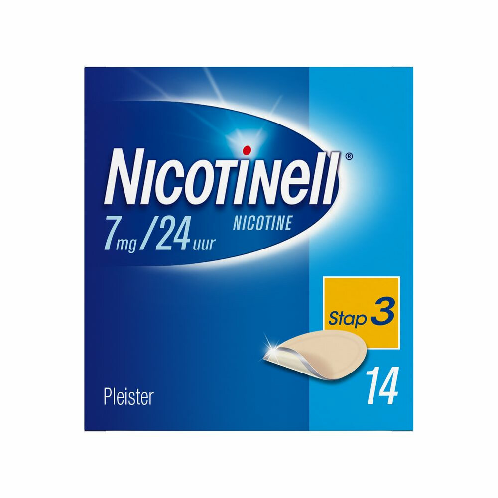 Nicotinell Nicotinepleisters 7mg14 stuks