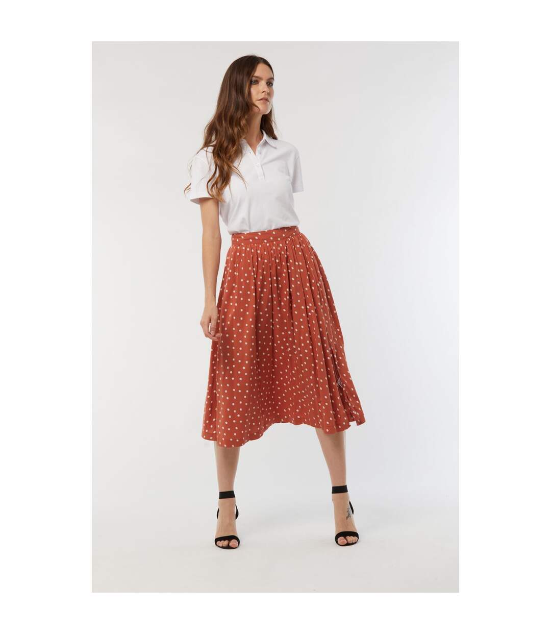 Jupe viscose regular PYA
