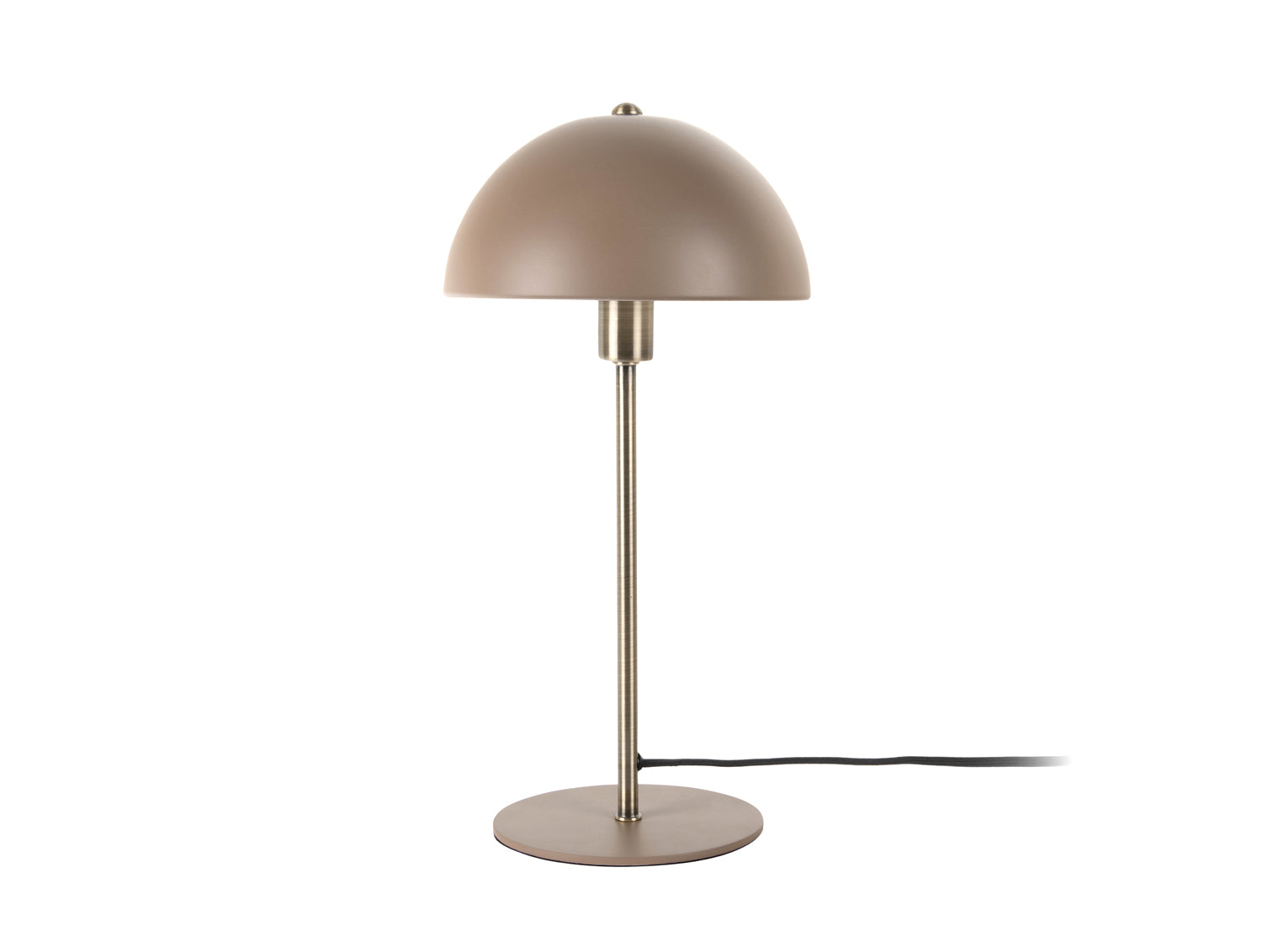 Leitmotiv - Tafellamp Bonnet - Saddle brown