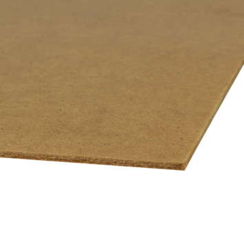 Vloerplaat hardboard 122x61 cm dikte 3,2 mm
