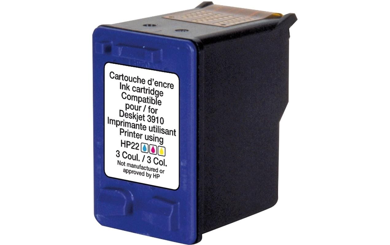 Tinte HP C9352CE Nr. 22 XL Cyan/Magenta/YellowDruckerpatrone