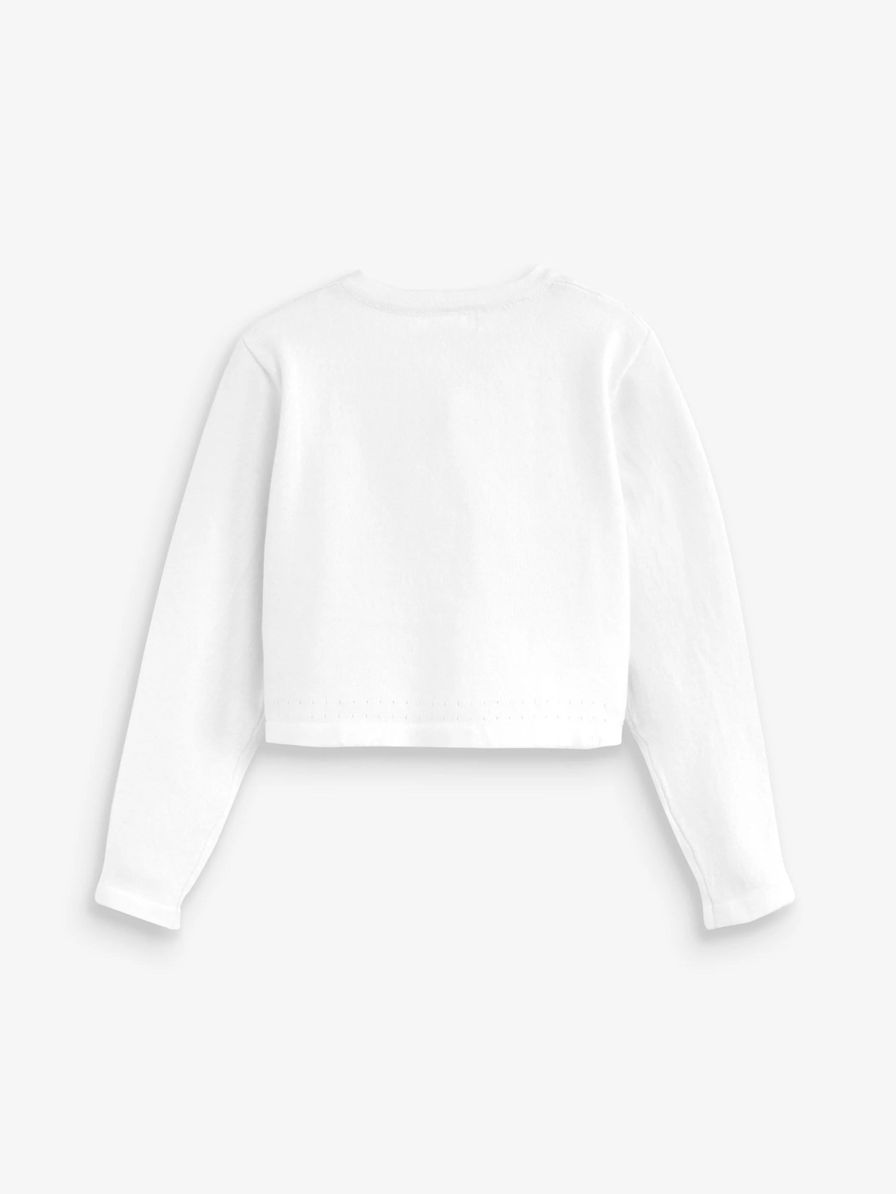 Wit - Gelegenheidsvest met bolero (3 mnd- 16 jr)