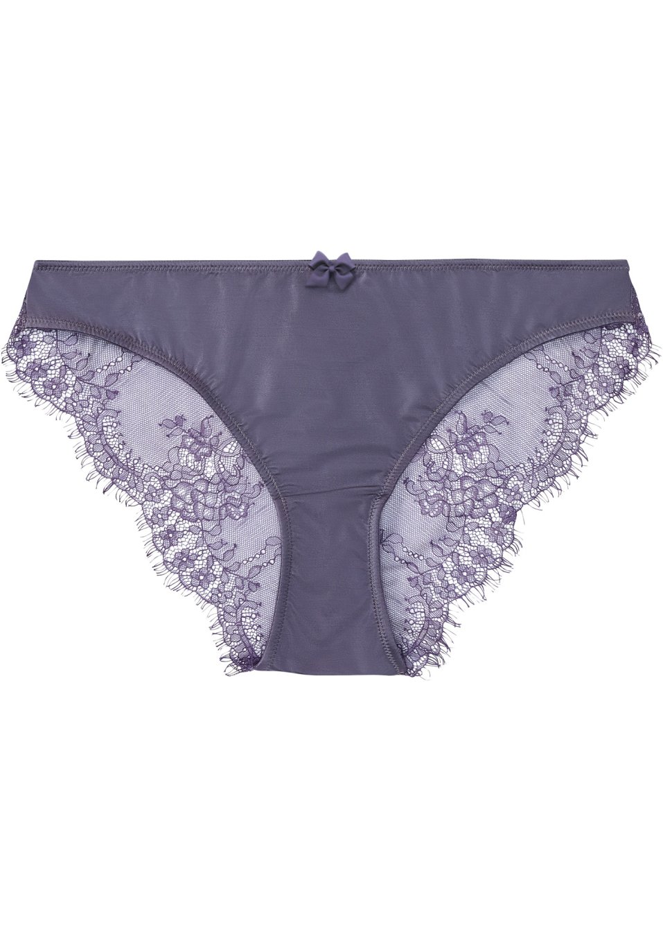 Slip Rio avec tissu soyeux brillant