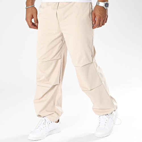 Pantalon Parachute Beige