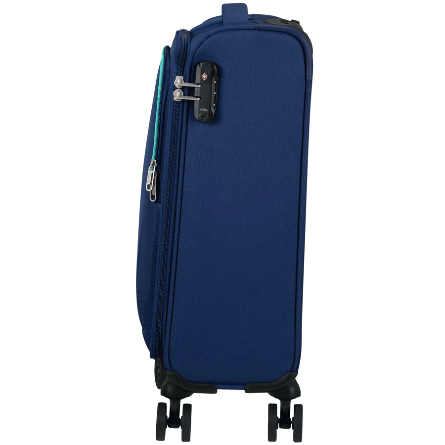 American Tourister Sea Seeker - 4-Rollen-Kabinentrolley S 55 cm combat navy