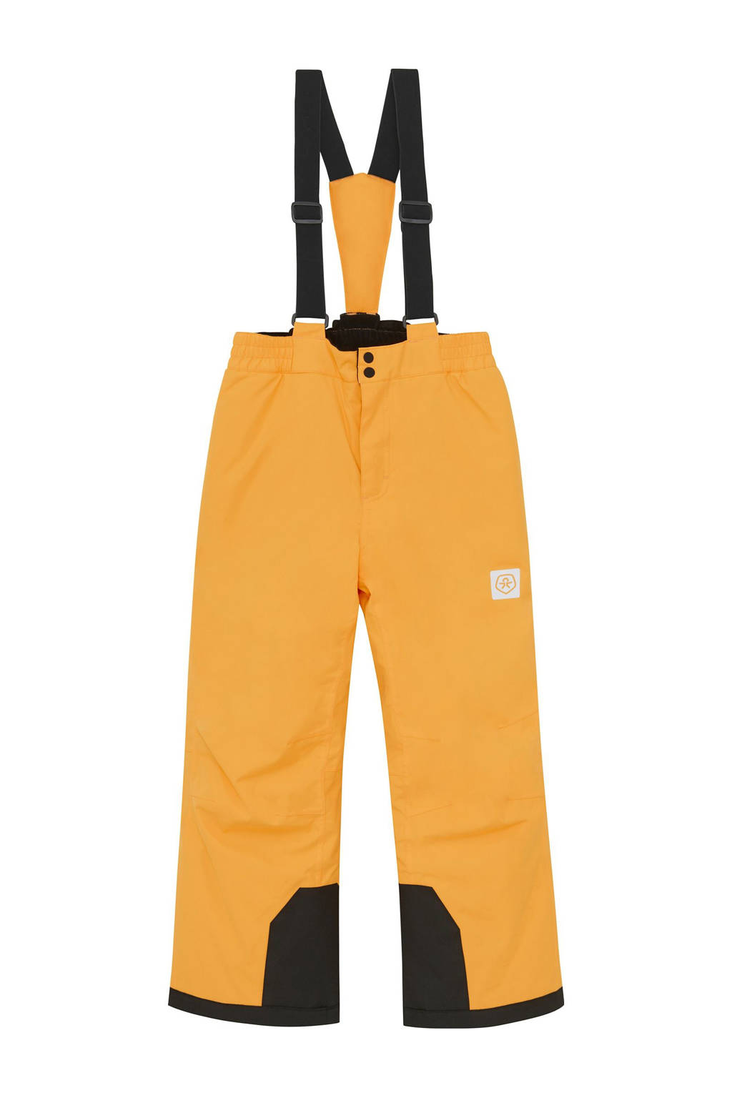 Color Kids skibroek Solid oranje