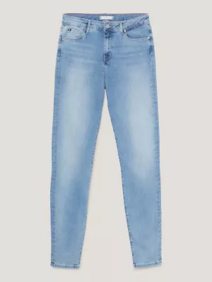 Calça jeans skinny de cintura média TH Flex