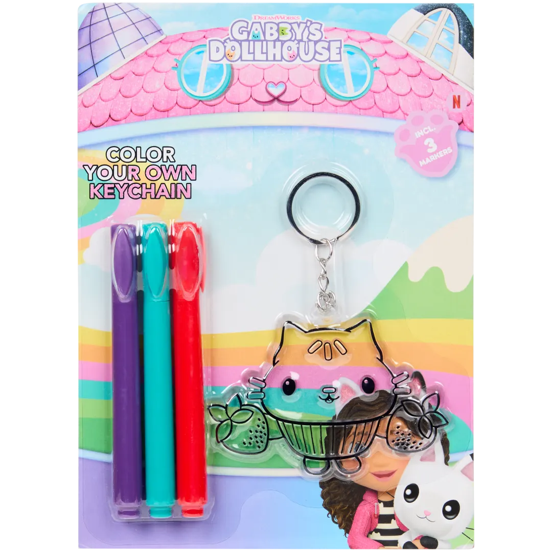 Kit créatif porte-clés coloré