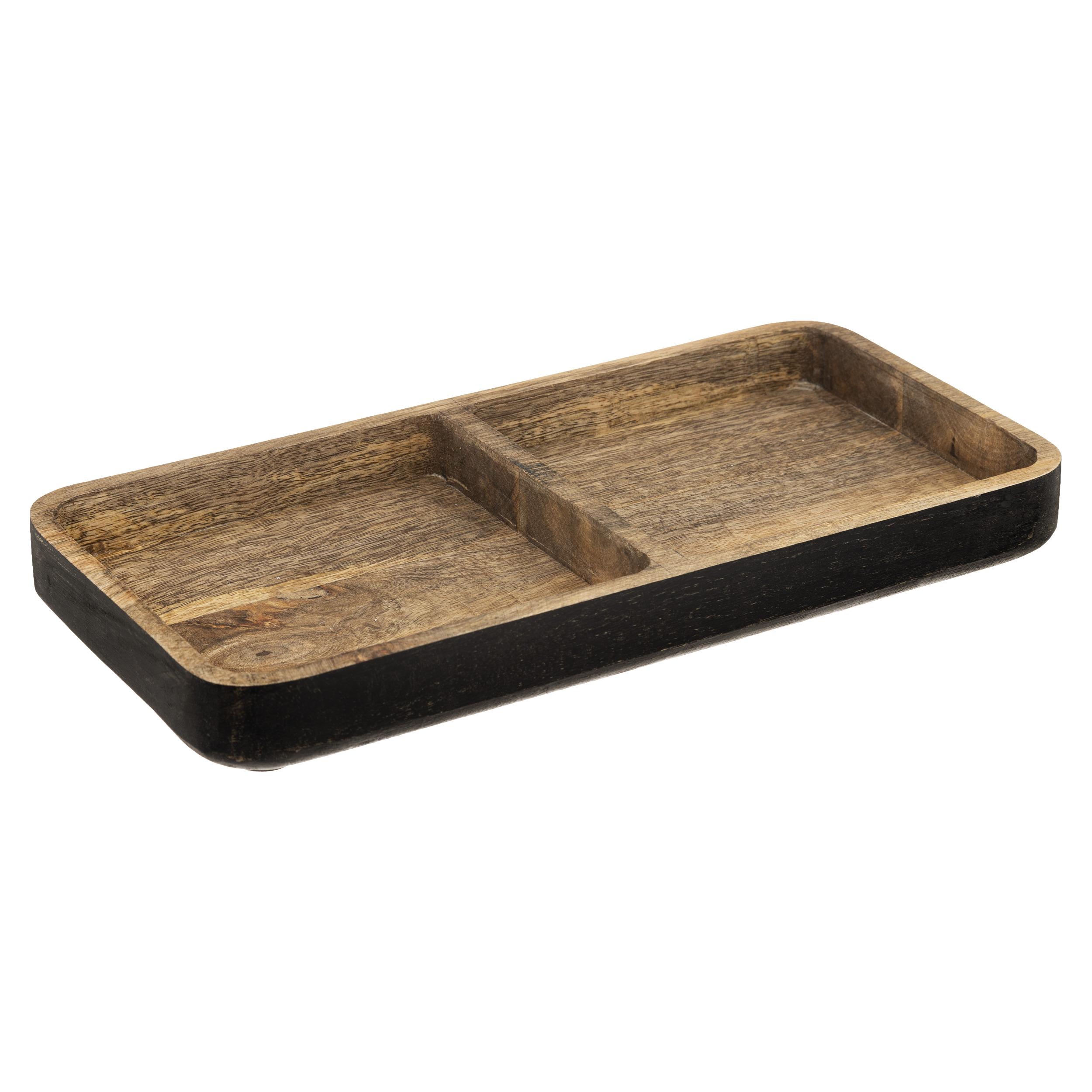 PLAT 2 COMPARTIMENTS LOFT 30X15CM