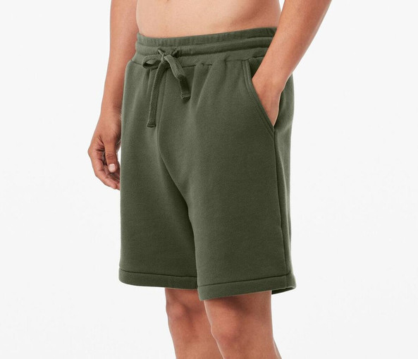 Bella Canvas BE3724 - Shorts en Molleton Unisexe Confort et Style