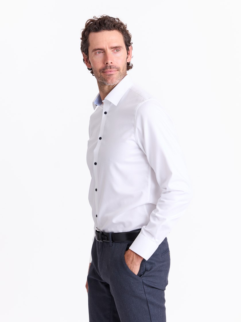 Vettore skjorte Bright White