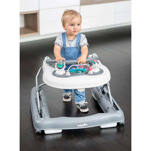 BabymoovBabymoov   Lernlaufhilfe 2in1 zink