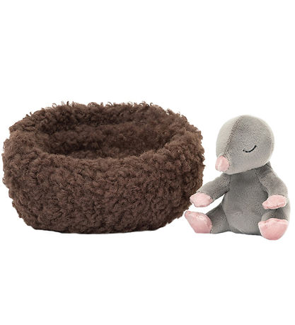 Jellycat Bamse - 9x13 cm - Dvale Muldvarp