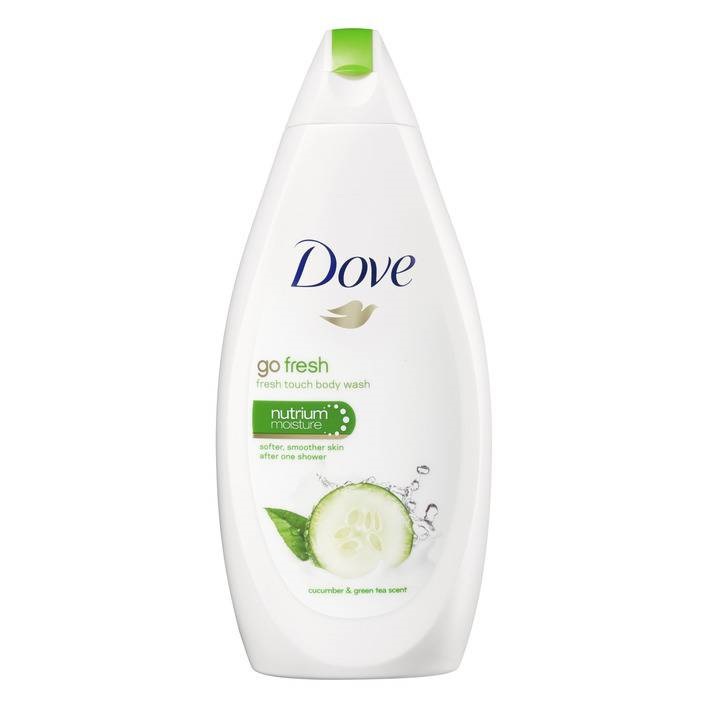 Dove Douchecrème Go Fresh Cucumber & Green Tea 250ml