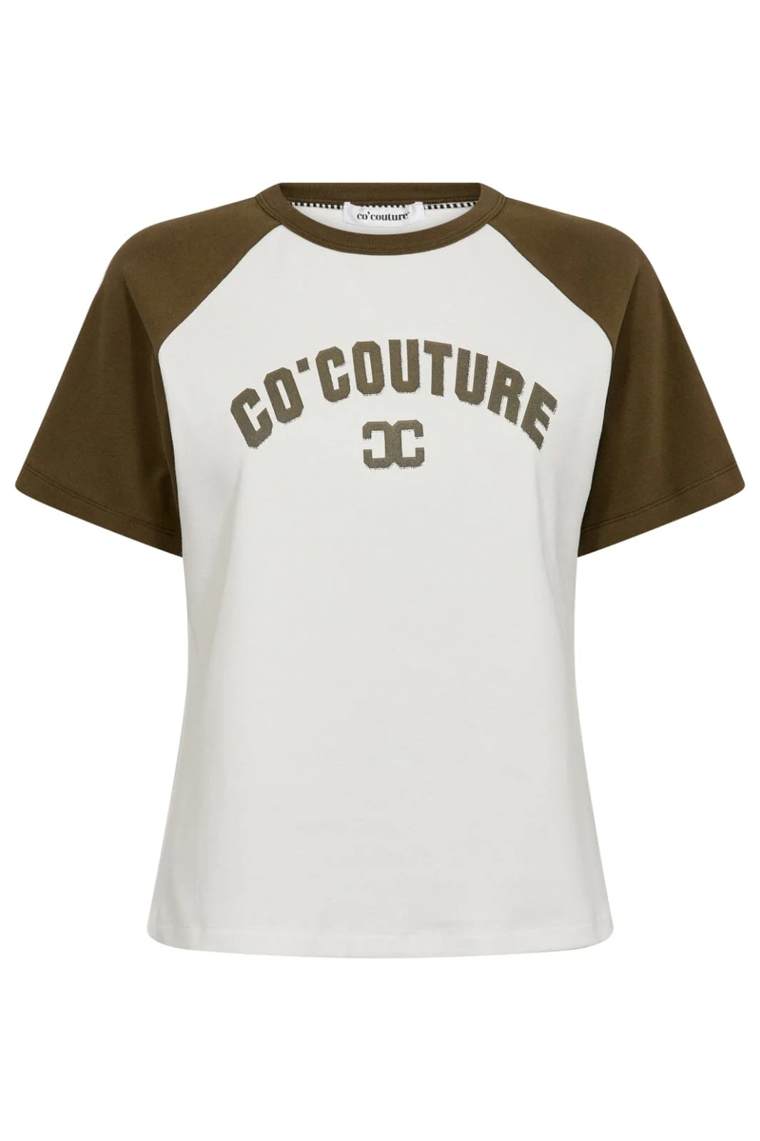 Co´Couture Edgecc Block Tee 33169