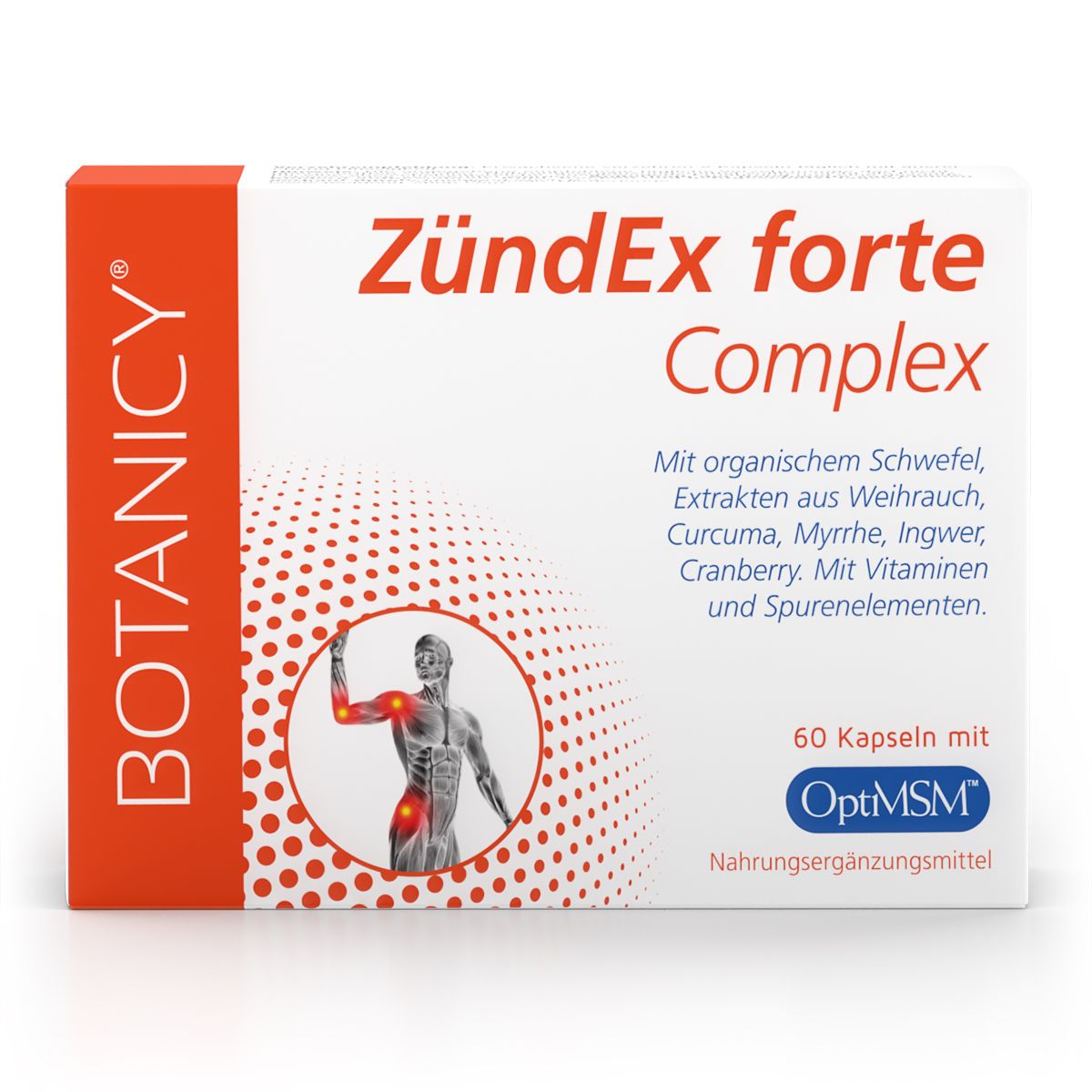 ZÜNDEX forte Complex mit OptiMSMTM