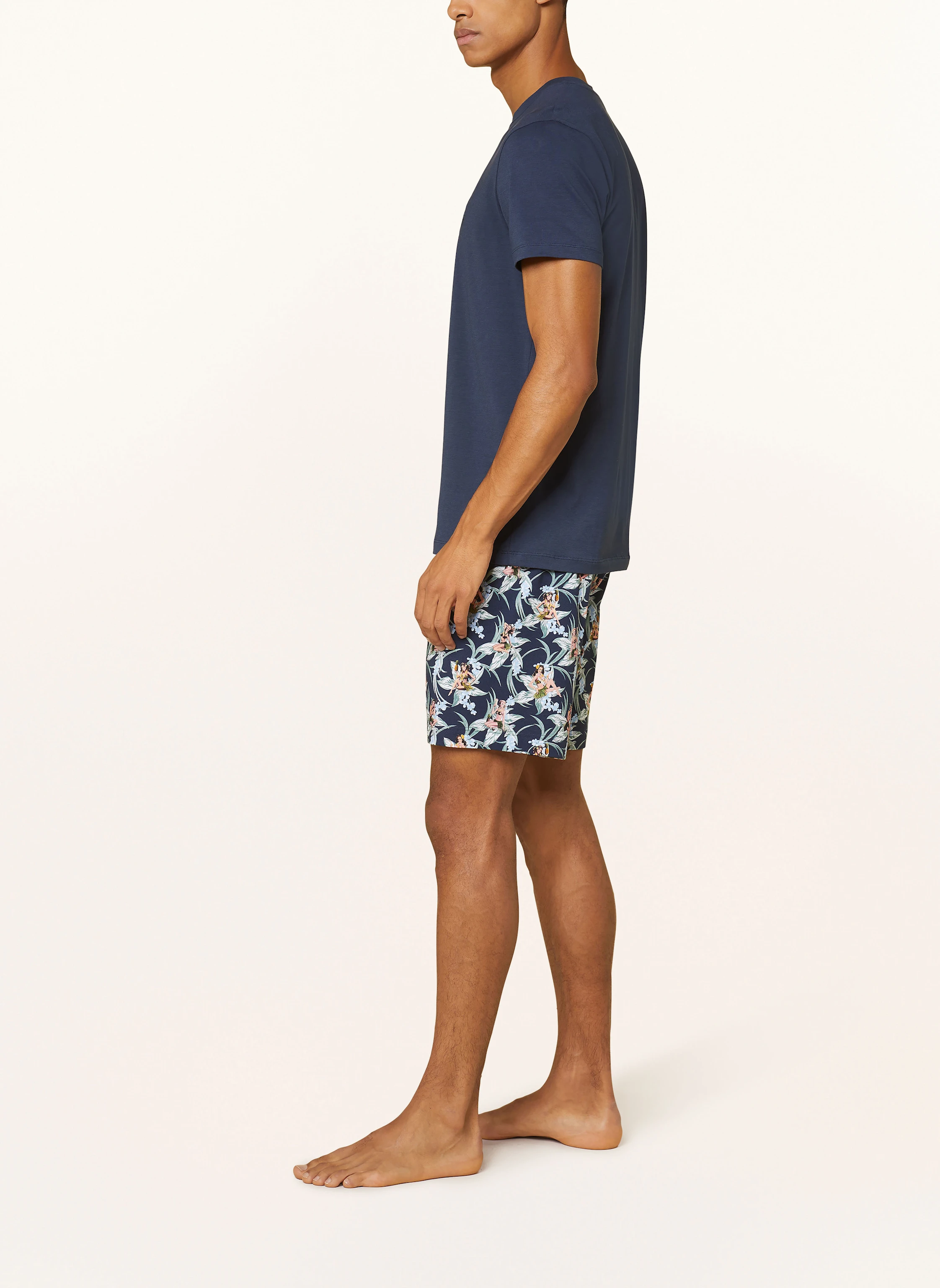 mey Schlafshorts Serie TROPICAL BLISS