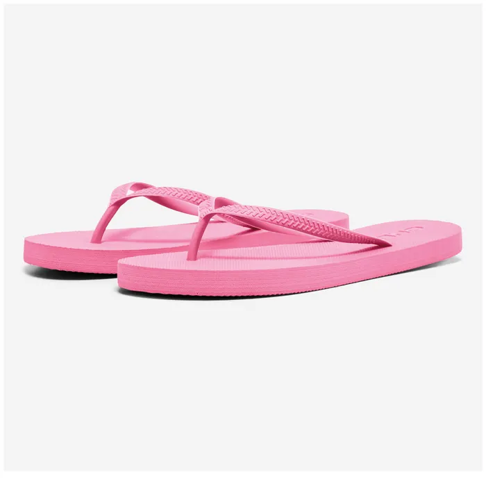 Only Lucy Solid Teenslippers Dames