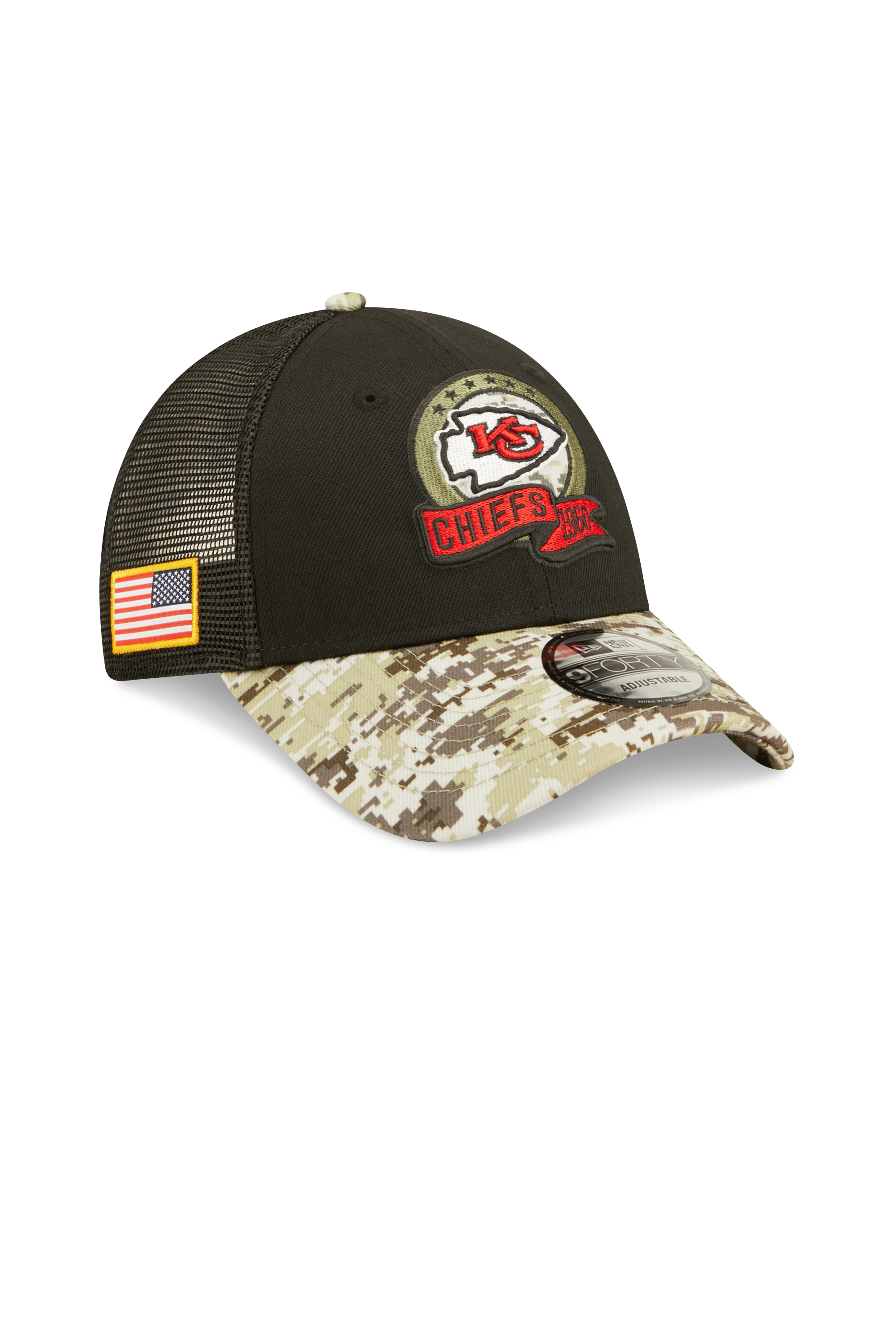 NEW ERA Casquette 940 TRUCKER Multicolore