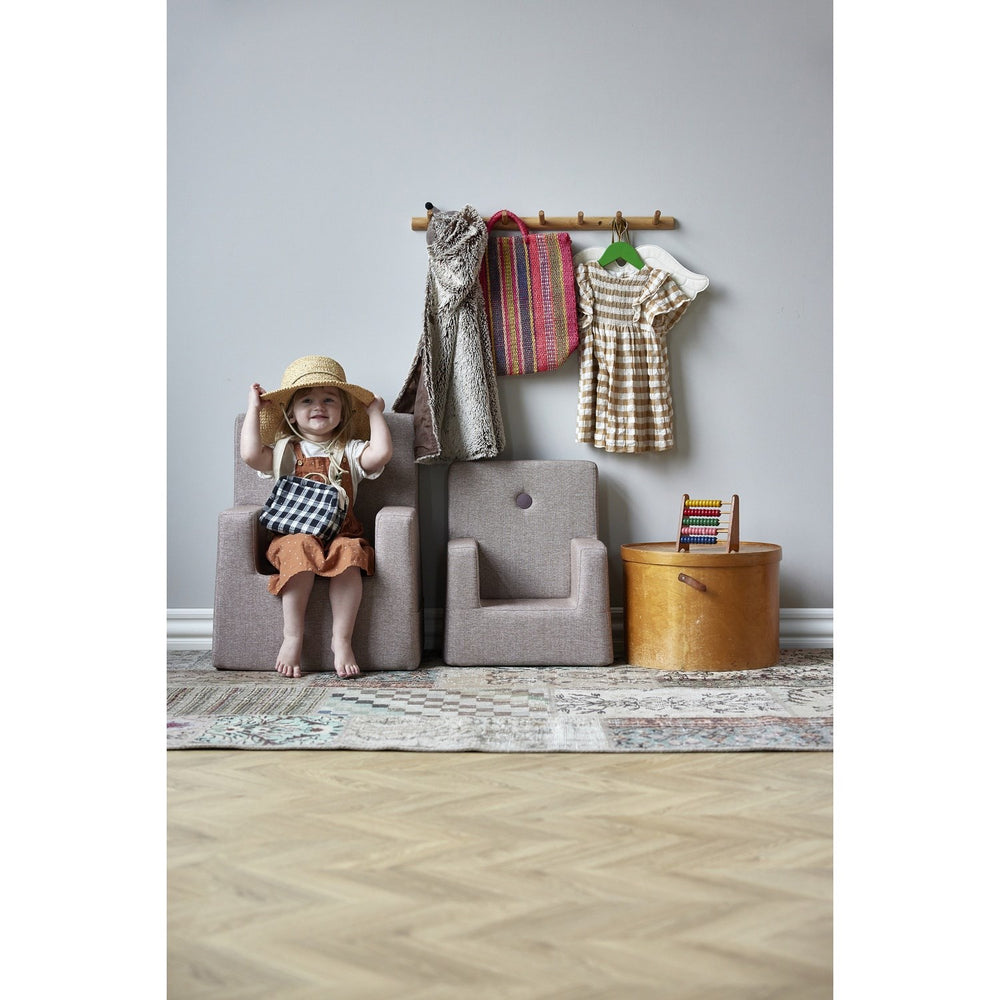Køb by KlipKlap Stol XL Soft Rose With Rose KK Kids Stol XL
