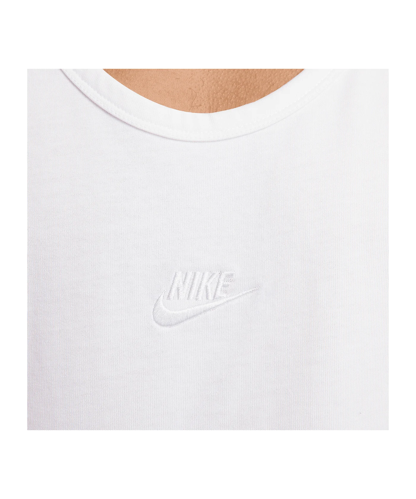 Nike Essentials Premium Tanktop Weiss F100