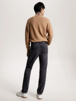 Calça jeans preta padrão Mercer