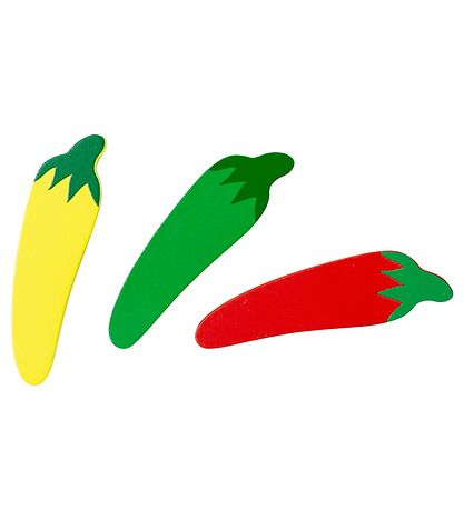 MaMaMeMo Legemad - Tr? - 3 stk. - Chili