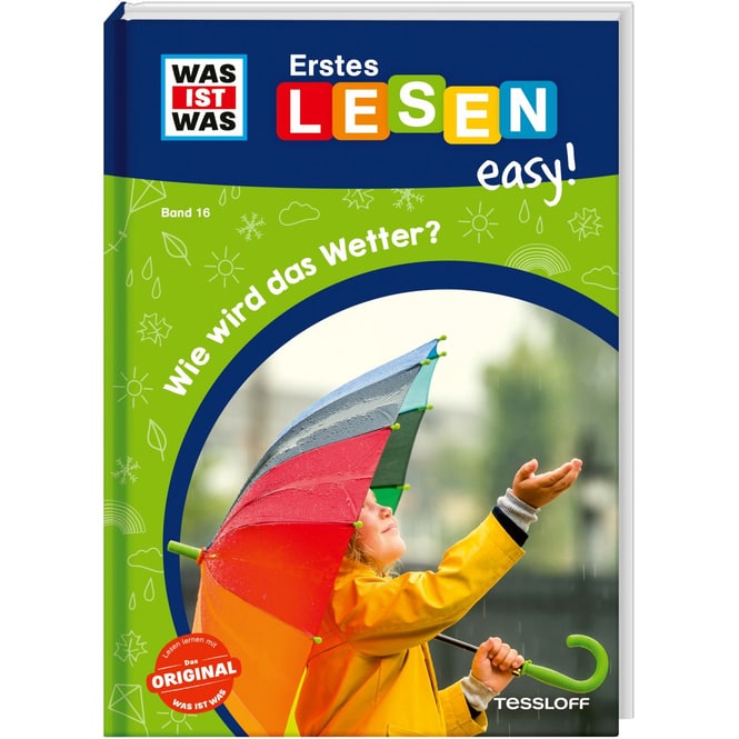 WAS IST WAS - Erstes Lesen easy! - Band 16 - Wie wird das Wetter?