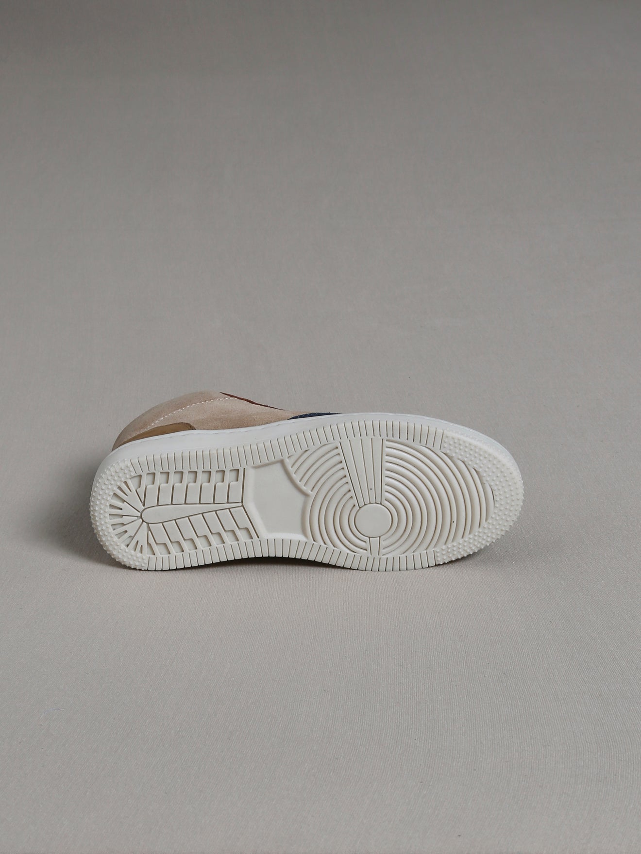 Baskets hautes Garçon en cuir suédé