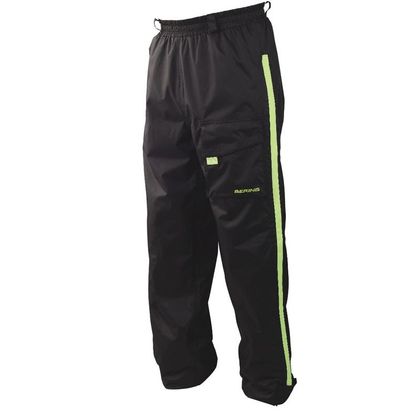 Pantalon de pluie Bering CHICAGO FLUO - Noir / Jaune