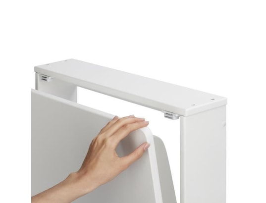 BADABULLE - Meuble à langer Table a langer murale plouf, avec matelas a langer inclus ...