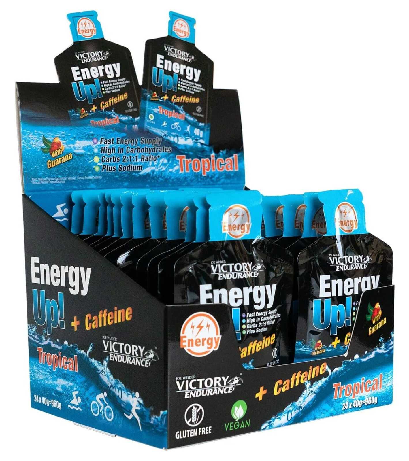 Victory Endurance Gel Energy Up! + Cafeína 40 g