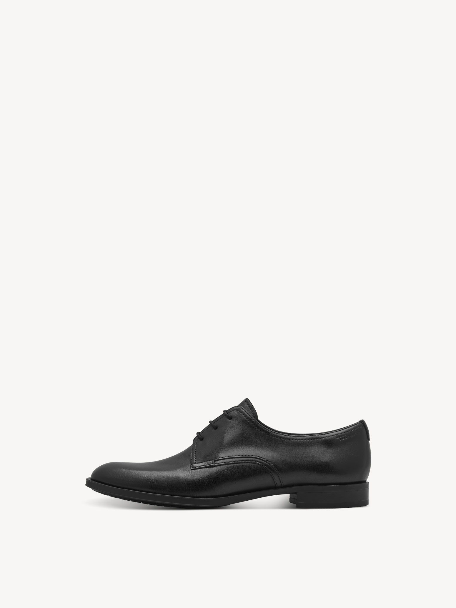 Leren Lage schoen - zwart