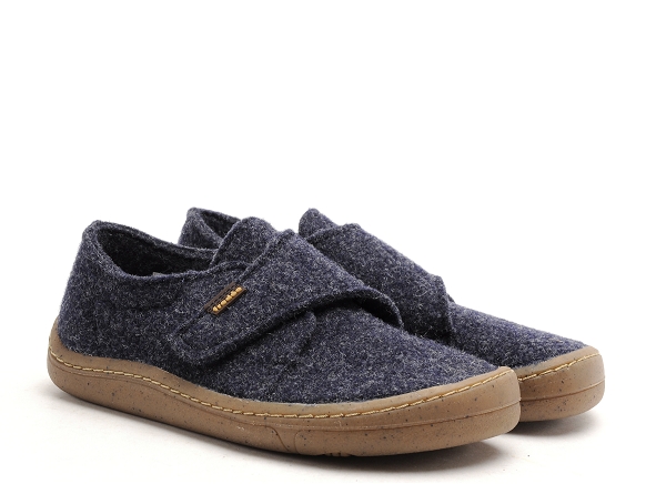 Froddo chaussons enfant barefoot wooly g11700341 bleu