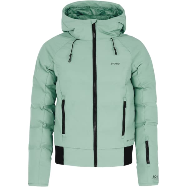 Veste de ski PROTEST PRTALYSUMI SNOWJACKET W GREEN BAYGREEN