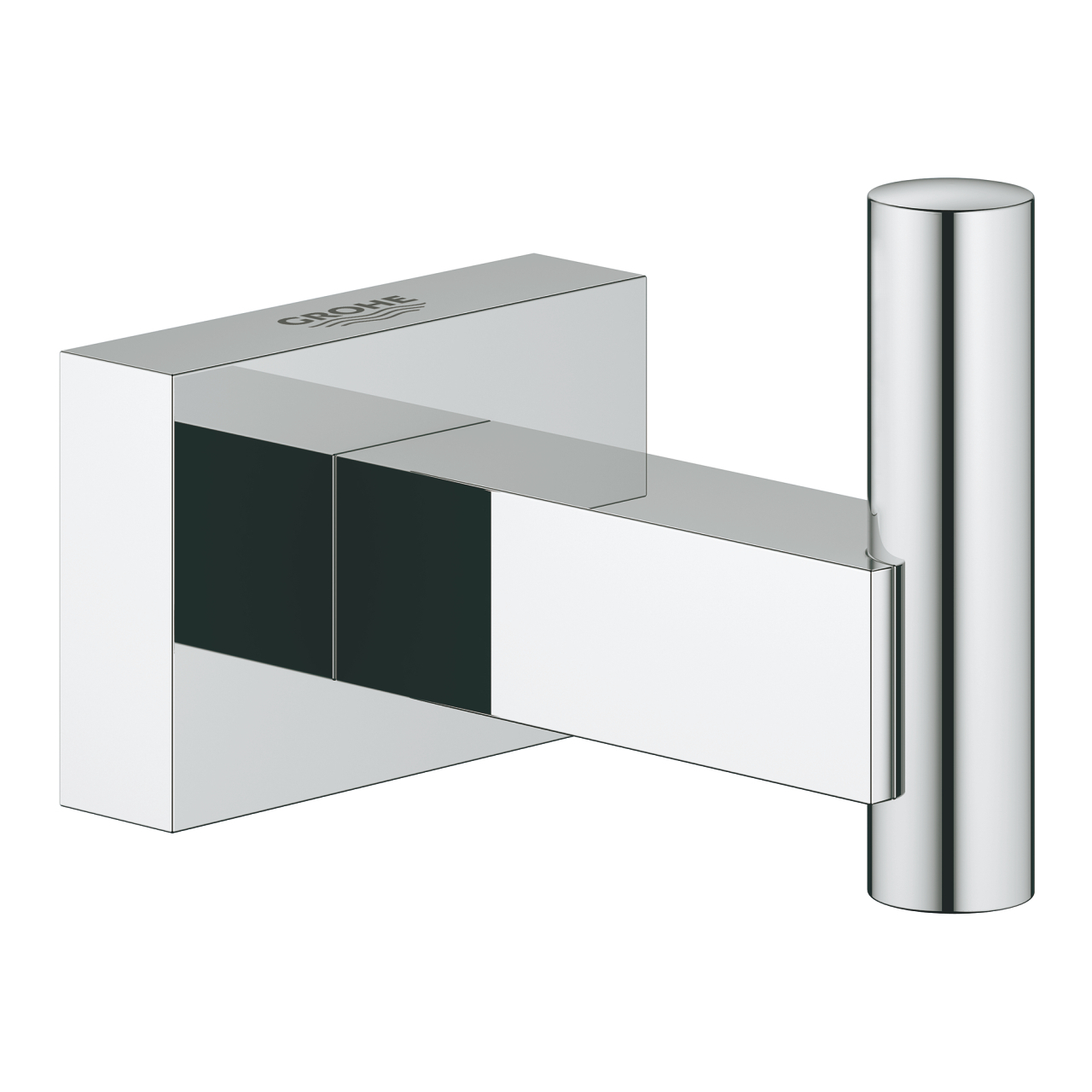 Grohe Essentials Cube handdoekhaak chroom