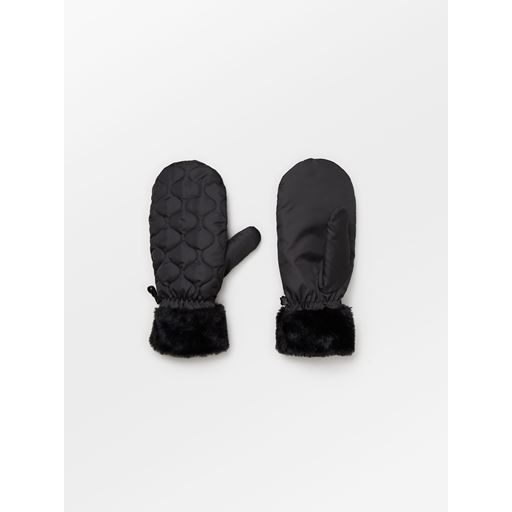 Beck Söndergaard Makara Puff Vanter, Black, M/L