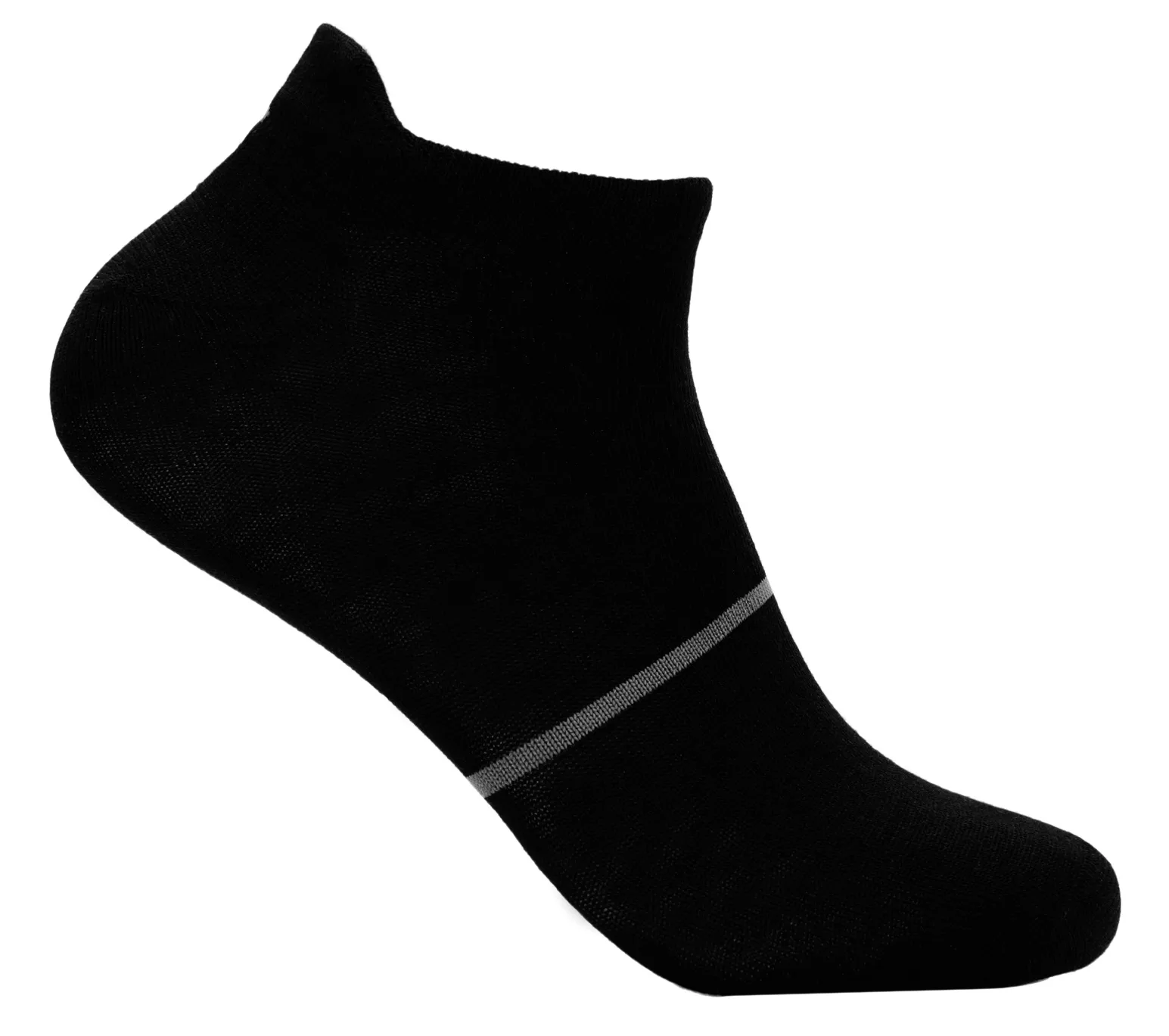 Tufte Wear Unisex Merino Light Low Socks Black