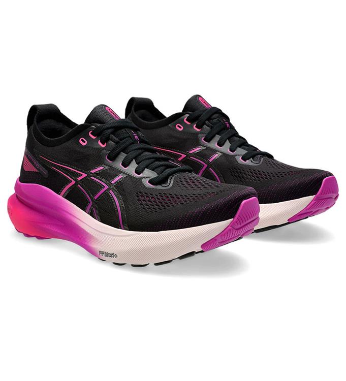ASICS GEL-KAYANO 31 1012B670 BLACK-BOLD-MAGENTA