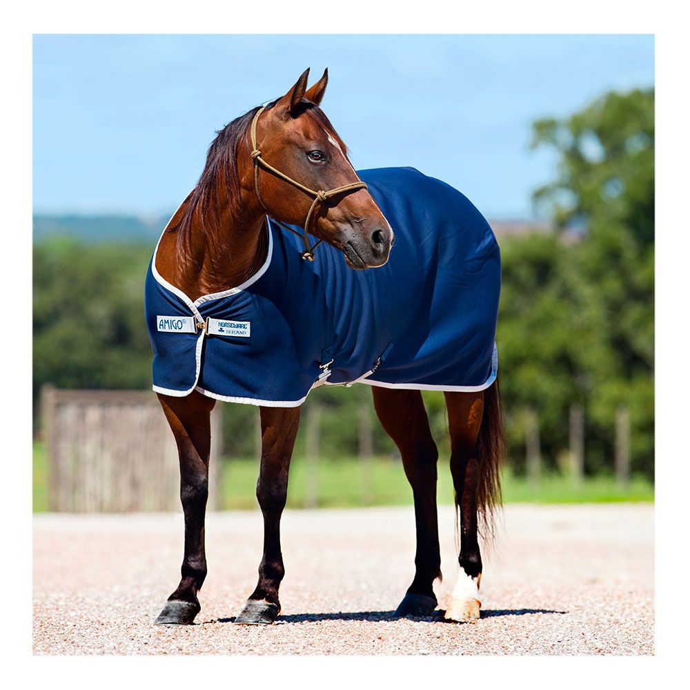 Horseware AMIGO JERSEY COOLER - Chemise séchante navy/silver
