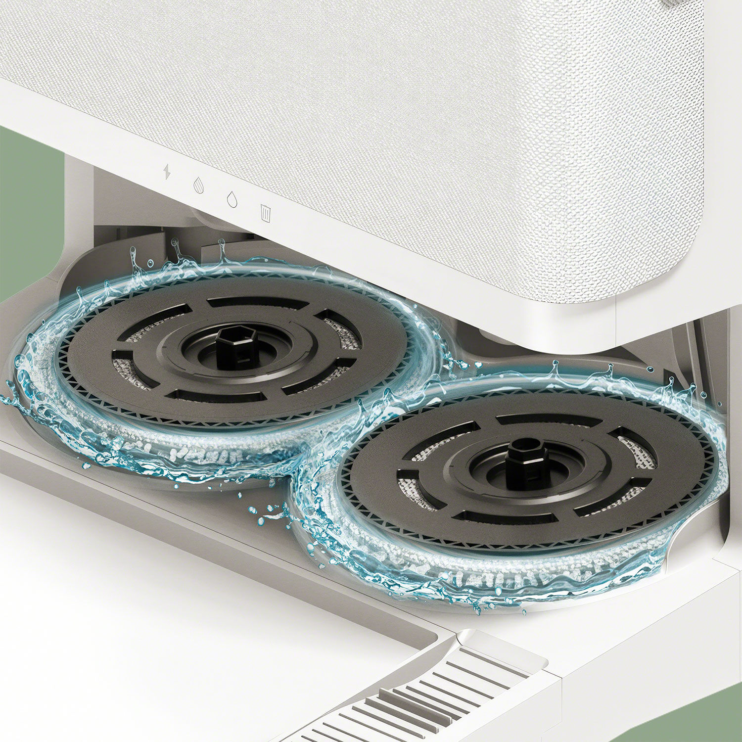 iRobot Roomba Plus 405 Combo Plus Saug- und Wischroboter