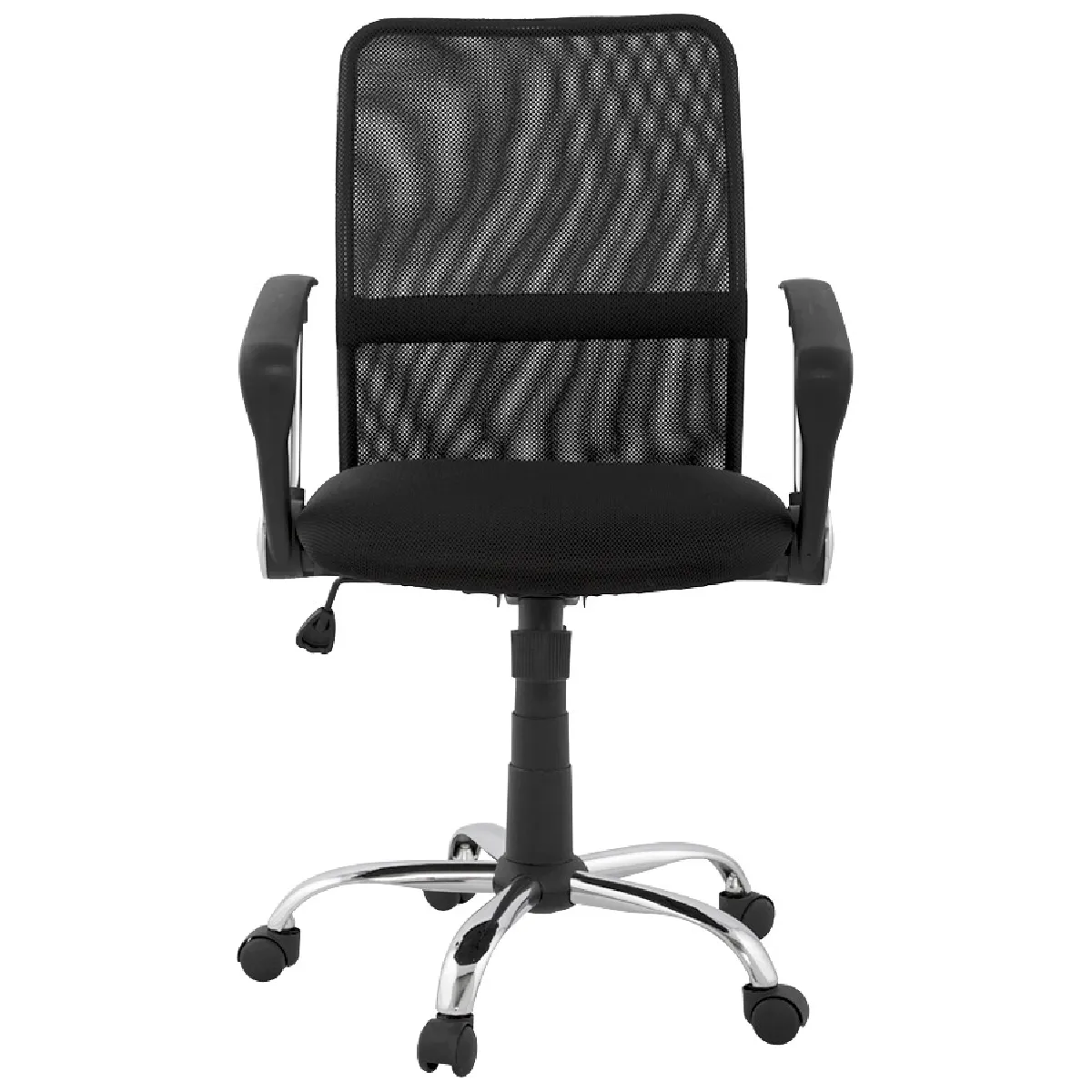 Alterego Fauteuil de bureau 'TURIN' - Noir