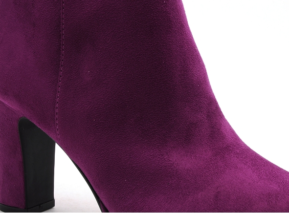 Tamaris boots bottine talons femme 25062 41 violet